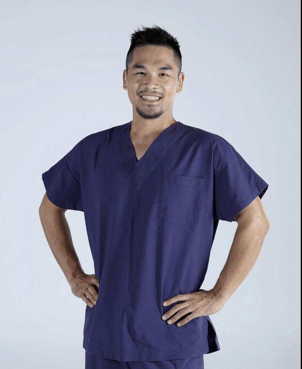 Dr. Phúc Đinh, board-certified plastic surgeon