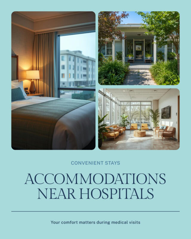 accommodation near hospital, medical tourism, dr.phuc dinh, board-certified plastic surgeon